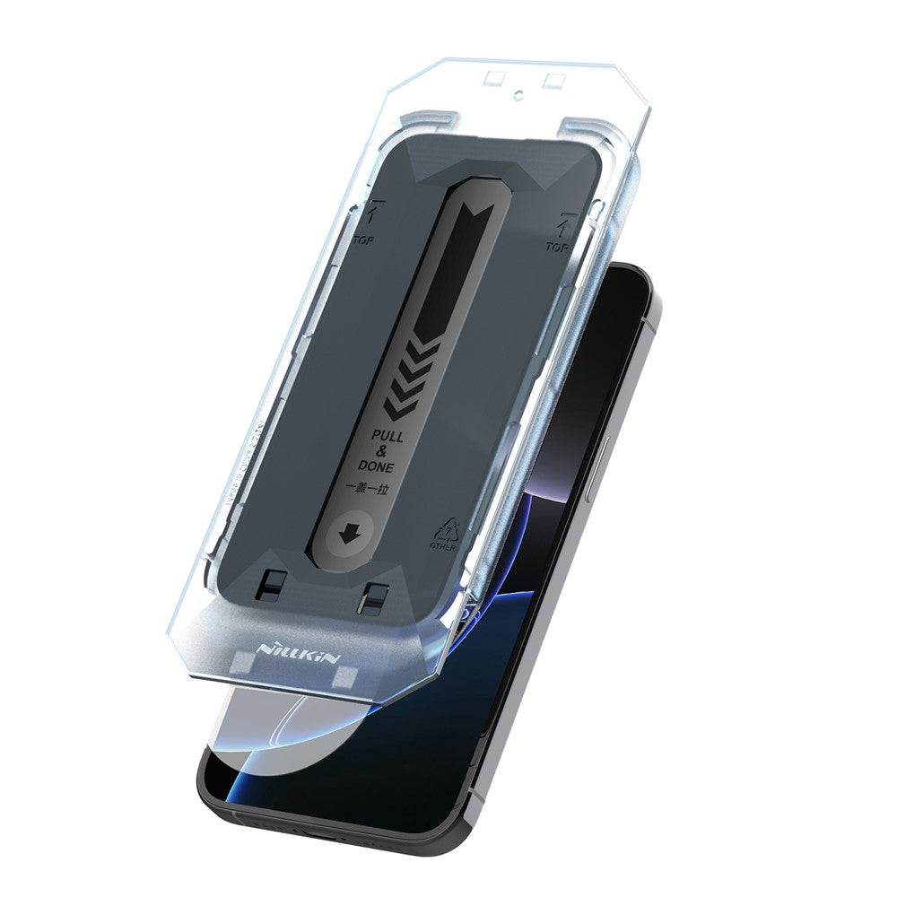 NILLKIN For iPhone 16 Pro Max Anti-Peep Screen Protector Anti-Scratch AGC Glass Full Screen Film