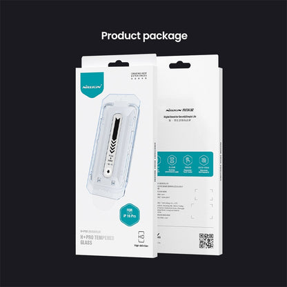 NILLKIN H+Pro for iPhone 16 Pro Screen Protector 9H Anti-Scratch Tempered Glass Film