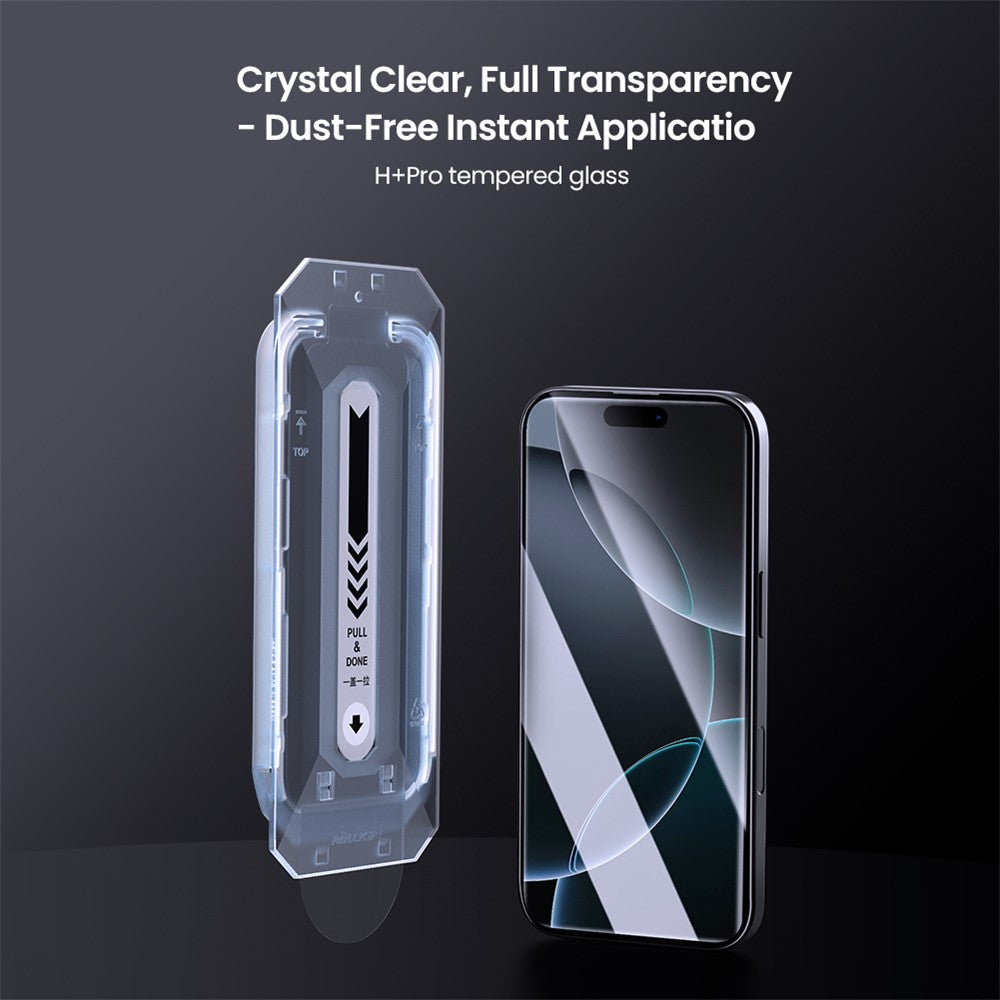 NILLKIN H+Pro for iPhone 16 Pro Screen Protector 9H Anti-Scratch Tempered Glass Film