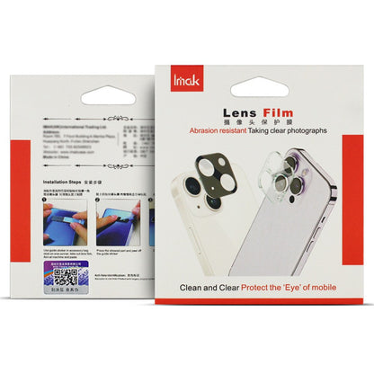 IMAK 2Pcs / Set for DJI Neo Lens Protector Ultra Clear Tempered Glass Lens Film