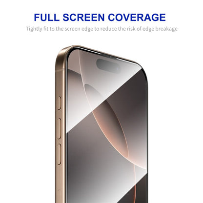 ENKAY HAT PRINCE For iPhone 16 Pro Max HD Clear Film   Tempered Glass Screen Protector with Installation Tool