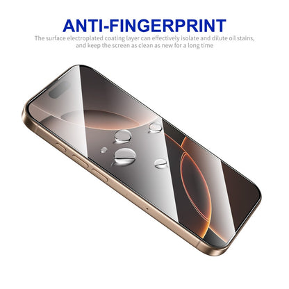 ENKAY HAT PRINCE For iPhone 16 Pro Max HD Clear Film   Tempered Glass Screen Protector with Installation Tool