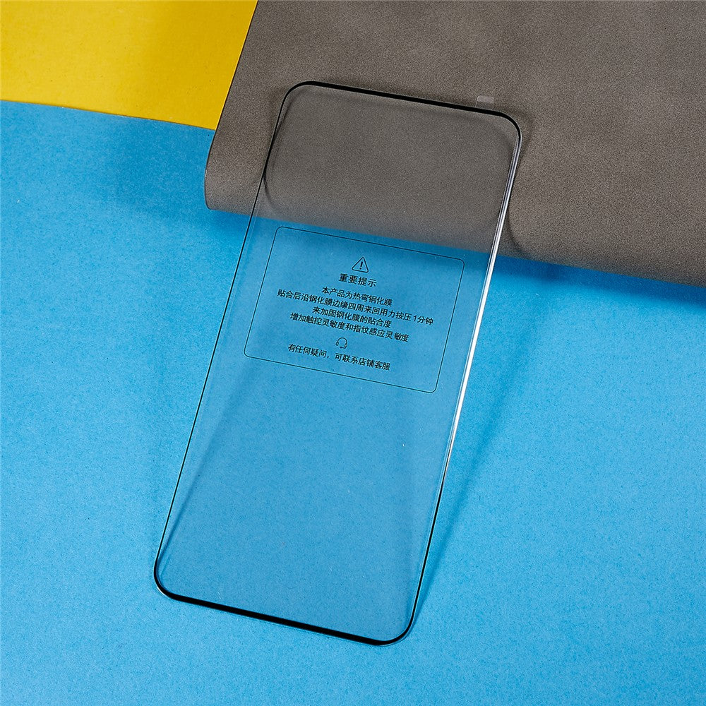 For Xiaomi Redmi Note 14 Pro 5G / Poco X7 5G / Note 14 Pro 4G Screen Protector 3D Curved Tempered Glass Film Side Glue