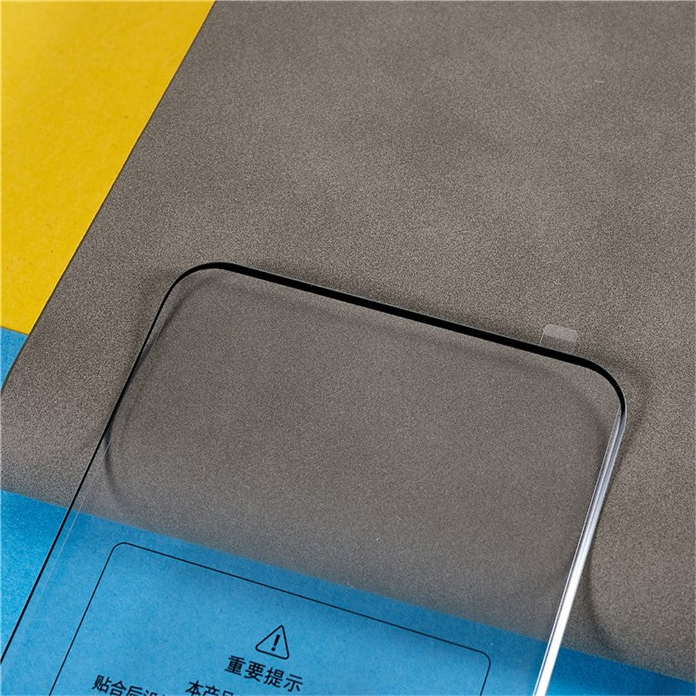 For Xiaomi Redmi Note 14 Pro 5G / Poco X7 5G / Note 14 Pro 4G Screen Protector 3D Curved Tempered Glass Film Side Glue