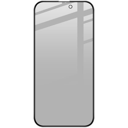 IMAK For iPhone 16 Anti-Peep Tempered Glass Screen Protector Full Coverage