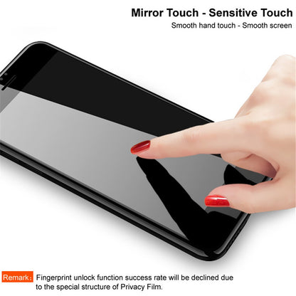 IMAK For iPhone 16 Anti-Peep Tempered Glass Screen Protector Full Coverage