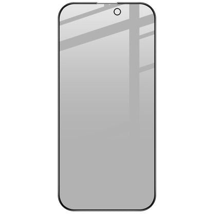 IMAK For iPhone 16 Pro Max Anti-Peep Tempered Glass Screen Protector Full Coverage