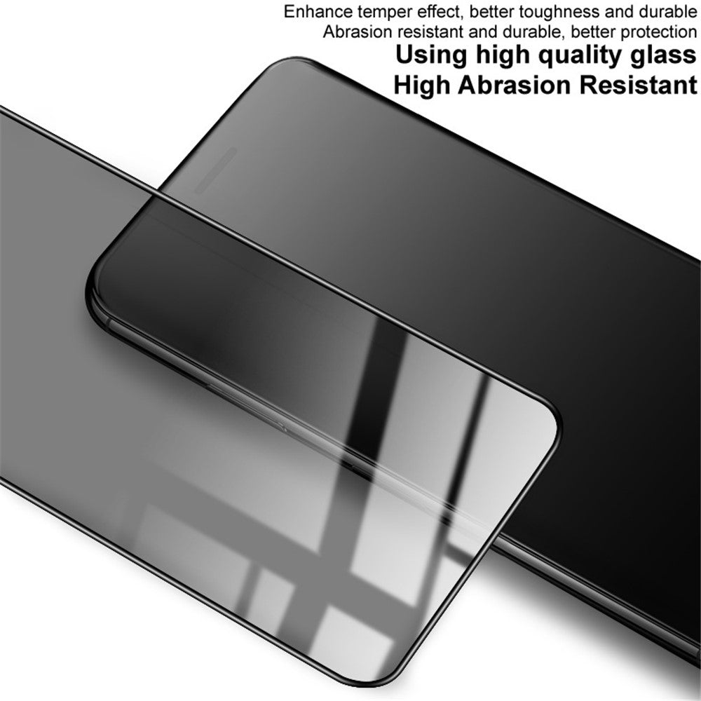 IMAK For iPhone 16 Pro Max Anti-Peep Tempered Glass Screen Protector Full Coverage