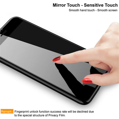 IMAK For iPhone 16 Pro Max Anti-Peep Tempered Glass Screen Protector Full Coverage