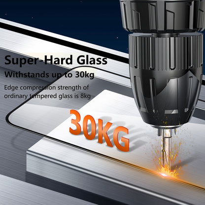 JOYROOM JR-MLG0277 For iPhone 16 Pro 2.5D Full Screen Protector High Aluminium-Silicon Glass Film