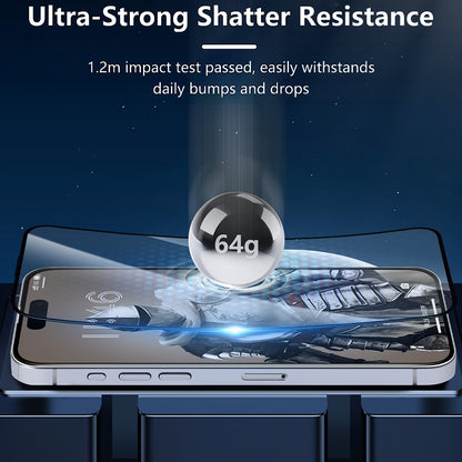 JOYROOM JR-MLG0277 For iPhone 16 Pro 2.5D Full Screen Protector High Aluminium-Silicon Glass Film