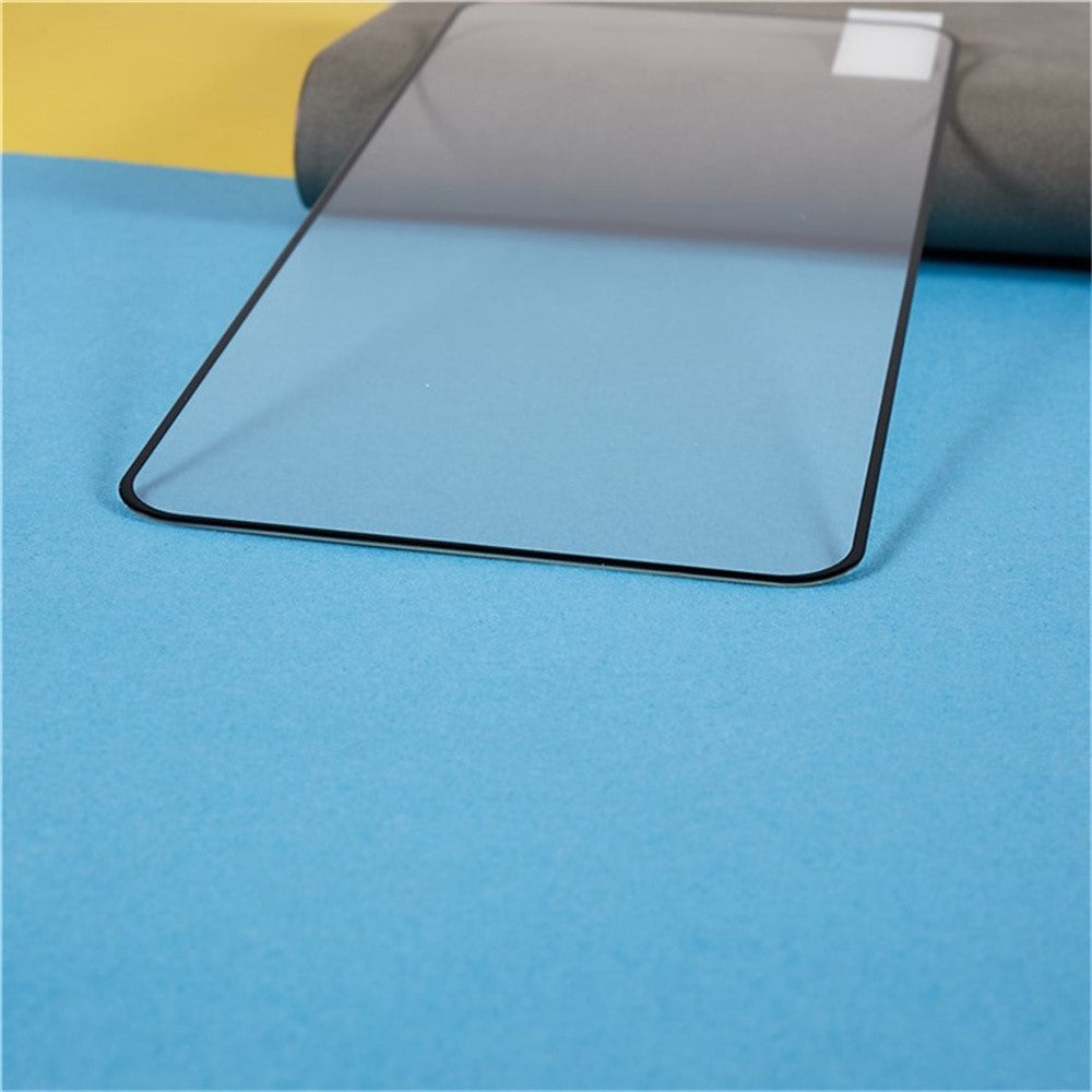 For Samsung Galaxy A36 5G / A56 5G Tempered Glass Electroplating Anti-Fingerprint Silk Printing Full Glue Screen Protector