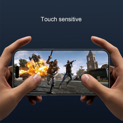 NILLKIN 3D CP+MAX For iPhone 16 Pro Max Screen Protector Full Coverage Anti Explosion AGC Glass Film