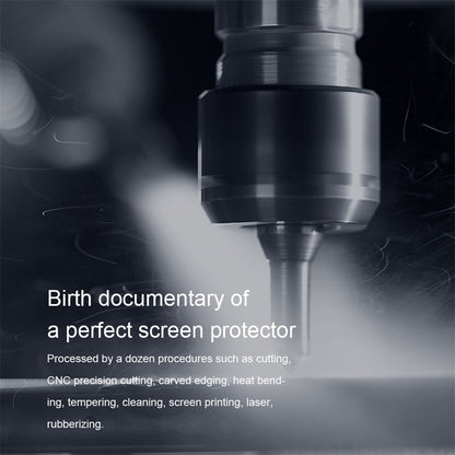 NILLKIN 3D CP+MAX For iPhone 16 Pro Max Screen Protector Full Coverage Anti Explosion AGC Glass Film