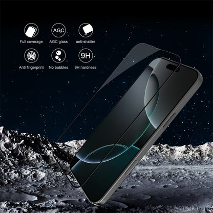 NILLKIN 3D CP+MAX For iPhone 16 Pro Max Screen Protector Full Coverage Anti Explosion AGC Glass Film