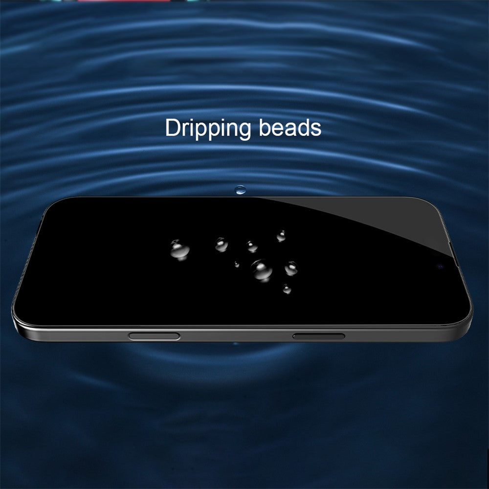 NILLKIN 3D CP+MAX For iPhone 16 Pro Max Screen Protector Full Coverage Anti Explosion AGC Glass Film