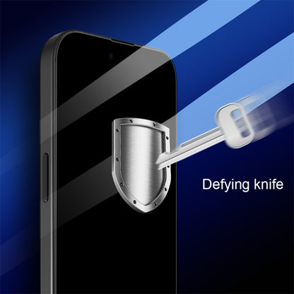 NILLKIN 3D CP+MAX For iPhone 16 Pro Max Screen Protector Full Coverage Anti Explosion AGC Glass Film