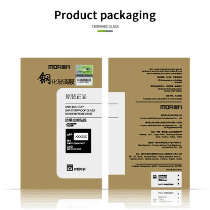 MOFI JK Series-1 for iPhone 17e / 16e Screen Protector Anti-Explosion 9H Hardness Full Cover Screen Film