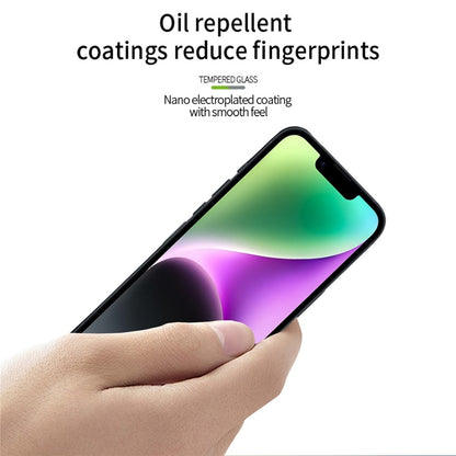 PINWUYO JK Series-2 for iPhone 17e / 16e High Aluminium-Silicon Glass Film 9H Full Screen Protector