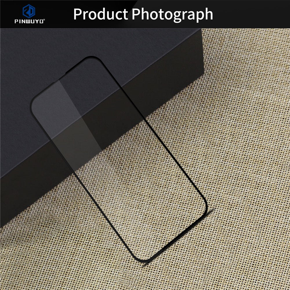 PINWUYO JK Series-2 for iPhone 17e / 16e High Aluminium-Silicon Glass Film 9H Full Screen Protector