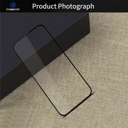 PINWUYO JK Series-2 for iPhone 17e / 16e High Aluminium-Silicon Glass Film 9H Full Screen Protector