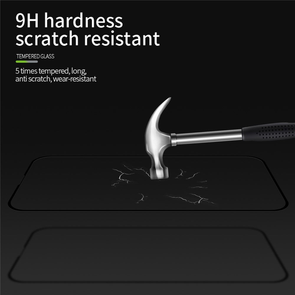 PINWUYO JK Series-2 for iPhone 17e / 16e High Aluminium-Silicon Glass Film 9H Full Screen Protector