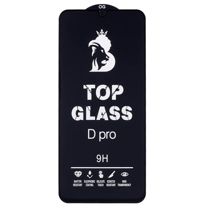 D Pro For Samsung Galaxy A26 5G Silk Printing Tempered Glass Screen Protector 9H Hardness