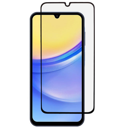 For Samsung Galaxy A26 5G Screen Protector Silk Printing Full Glue Tempered Glass Screen Film