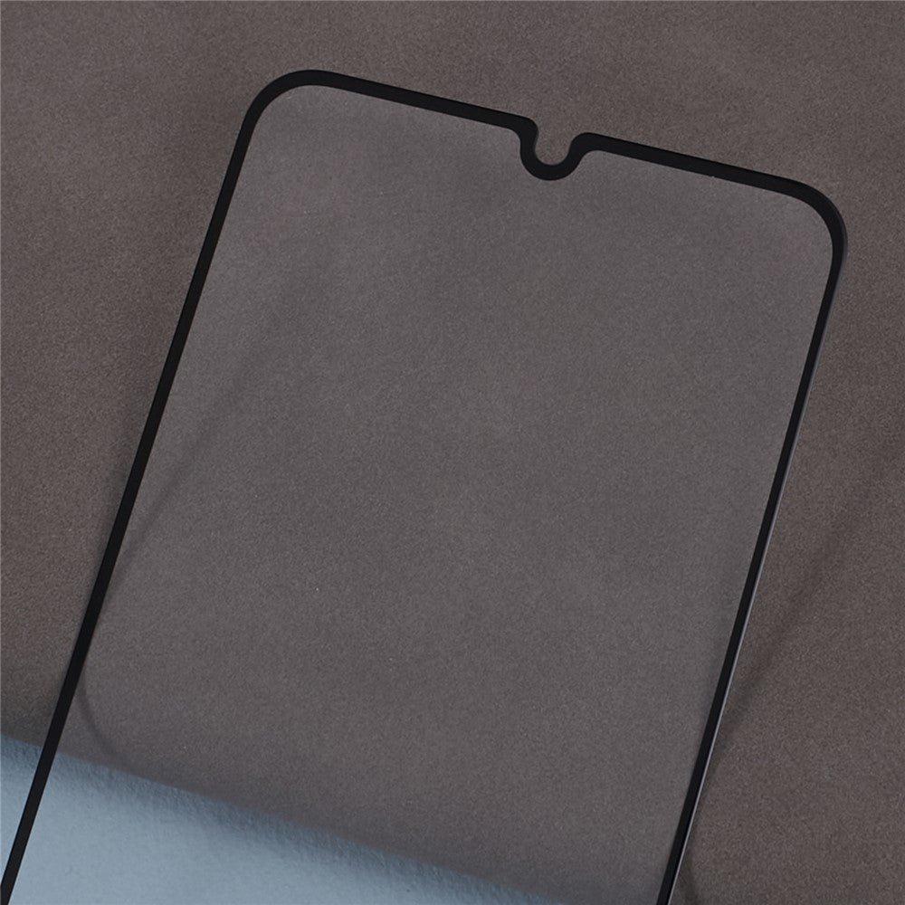 For Samsung Galaxy A26 5G Screen Protector Silk Printing Full Glue Tempered Glass Screen Film