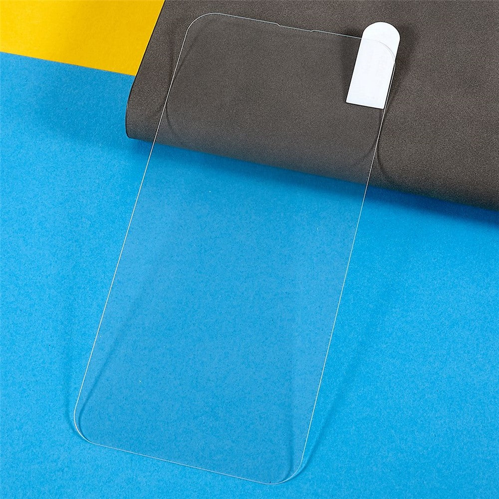2PCS For iPhone 14 Pro Max 2.5D Big Arc Edge Anti-scratch Screen Protector High Aluminum-silicon Glass Anti-explosion Tempered Glass Film