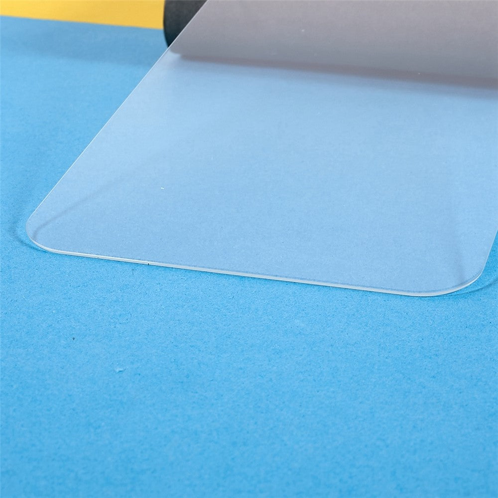 2PCS For iPhone 14 Pro Max 2.5D Big Arc Edge Anti-scratch Screen Protector High Aluminum-silicon Glass Anti-explosion Tempered Glass Film