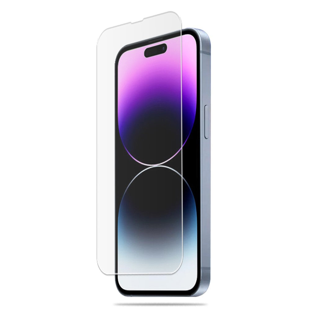 MOCOLO 50Pcs For iPhone 14 Pro Screen Protector Anti-Scratch Clear Tempered Glass Film