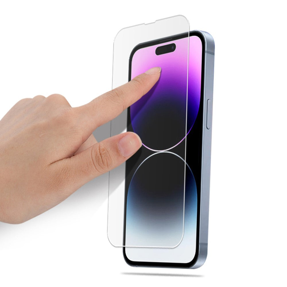 MOCOLO 50Pcs For iPhone 14 Pro Screen Protector Anti-Scratch Clear Tempered Glass Film