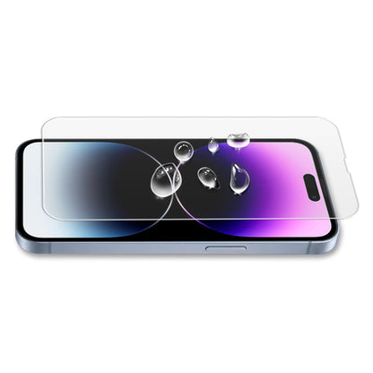 MOCOLO 50Pcs For iPhone 14 Pro Screen Protector Anti-Scratch Clear Tempered Glass Film