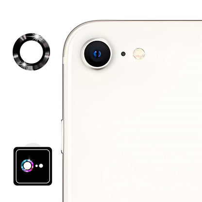 ENKAY HAT PRINCE For iPhone 17e / 16e Camera Lens Protector  Metal Ring Lens Film