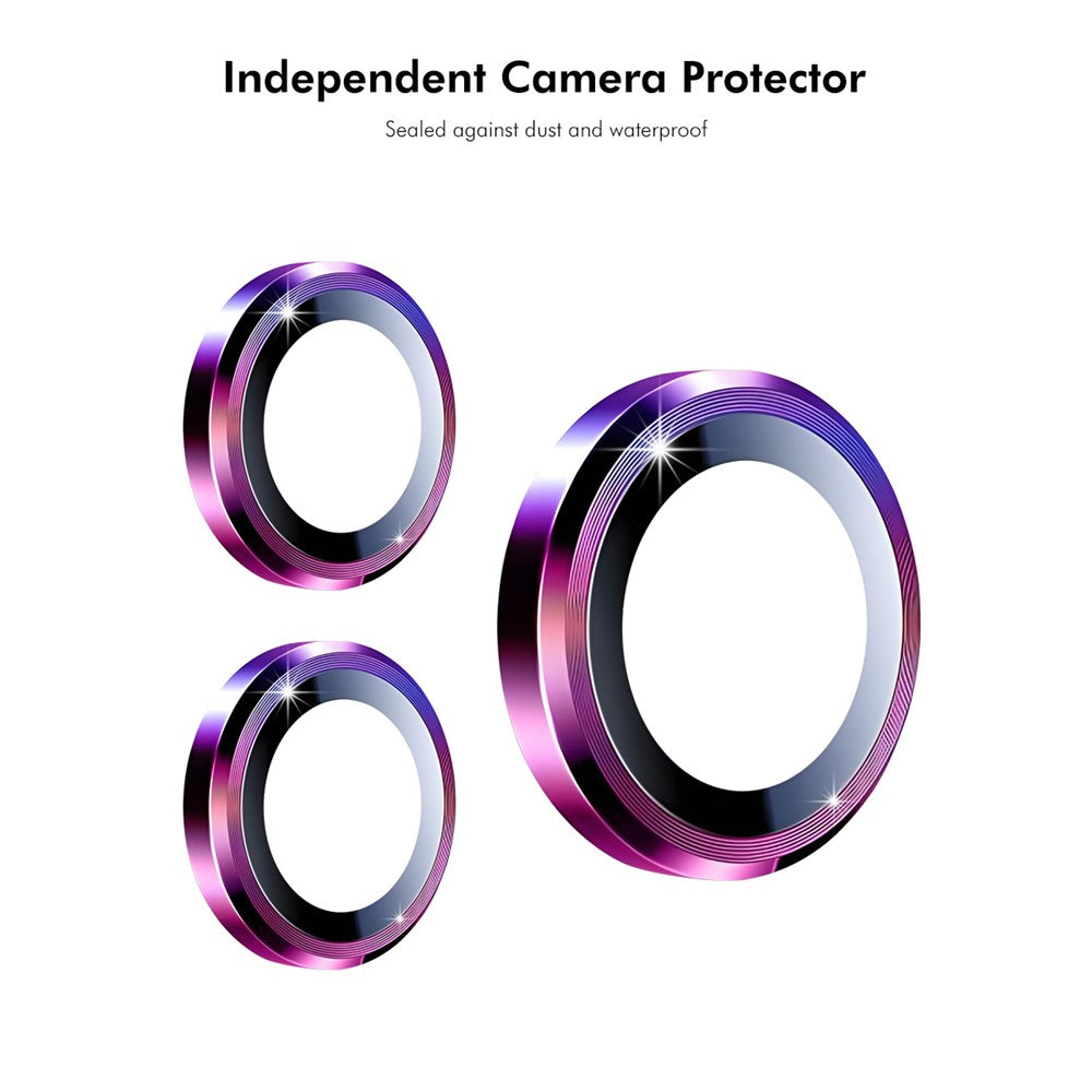 ENKAY HAT PRINCE For iPhone 17e / 16e Camera Lens Protector  Metal Ring Lens Film