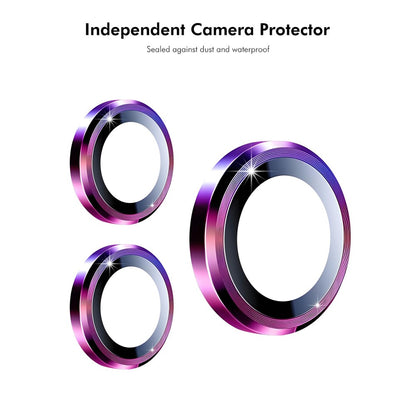 ENKAY HAT PRINCE For iPhone 17e / 16e Camera Lens Protector  Metal Ring Lens Film