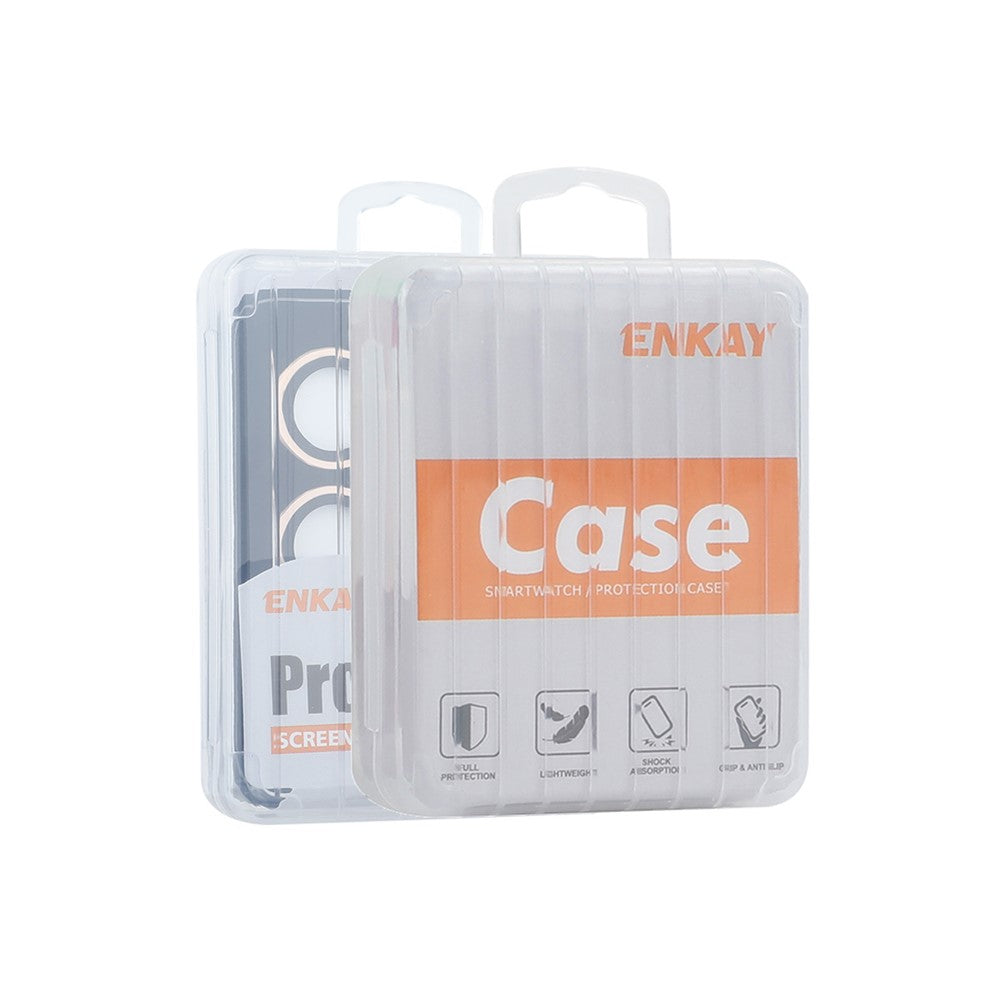ENKAY HAT PRINCE For iPhone 17e / 16e Camera Lens Protector  Metal Ring Lens Film