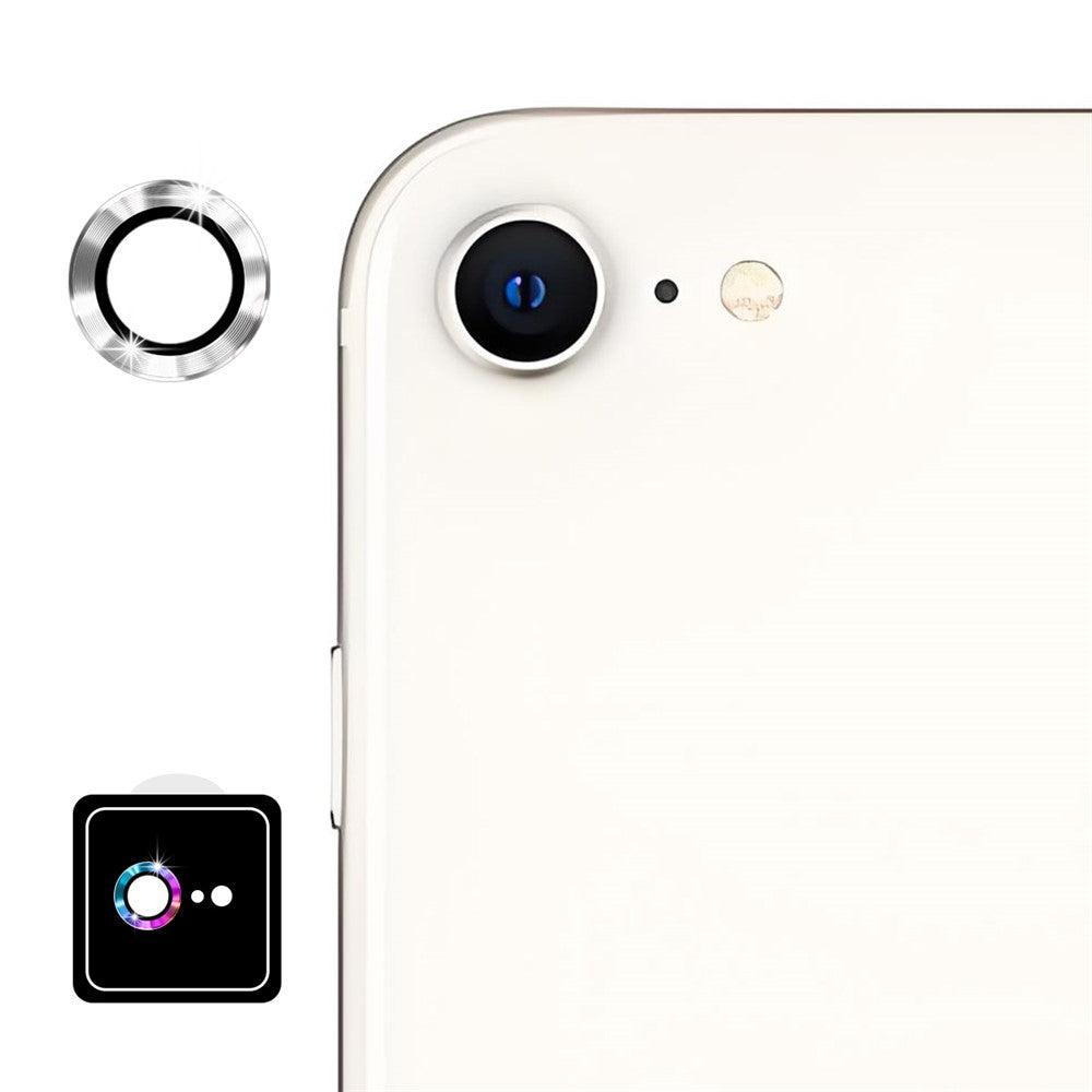 ENKAY HAT PRINCE For iPhone 17e / 16e Camera Lens Protector  Metal Ring Lens Film