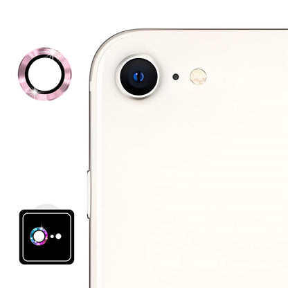 ENKAY HAT PRINCE For iPhone 17e / 16e Camera Lens Protector  Metal Ring Lens Film