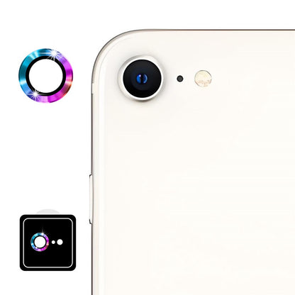 ENKAY HAT PRINCE For iPhone 17e / 16e Camera Lens Protector  Metal Ring Lens Film