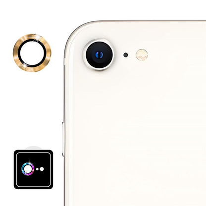 ENKAY HAT PRINCE For iPhone 17e / 16e Camera Lens Protector  Metal Ring Lens Film