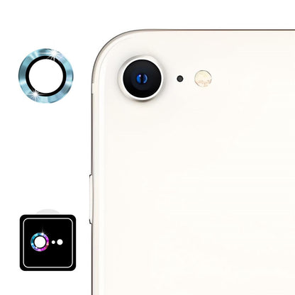 ENKAY HAT PRINCE For iPhone 17e / 16e Camera Lens Protector  Metal Ring Lens Film