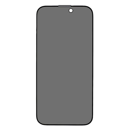 ESHMILY Screen Protector For iPhone 16  /  15  /  14 Pro 2.5D High Aluminium-Silicon Glass Anti Spy Film with Easy Installation Tool
