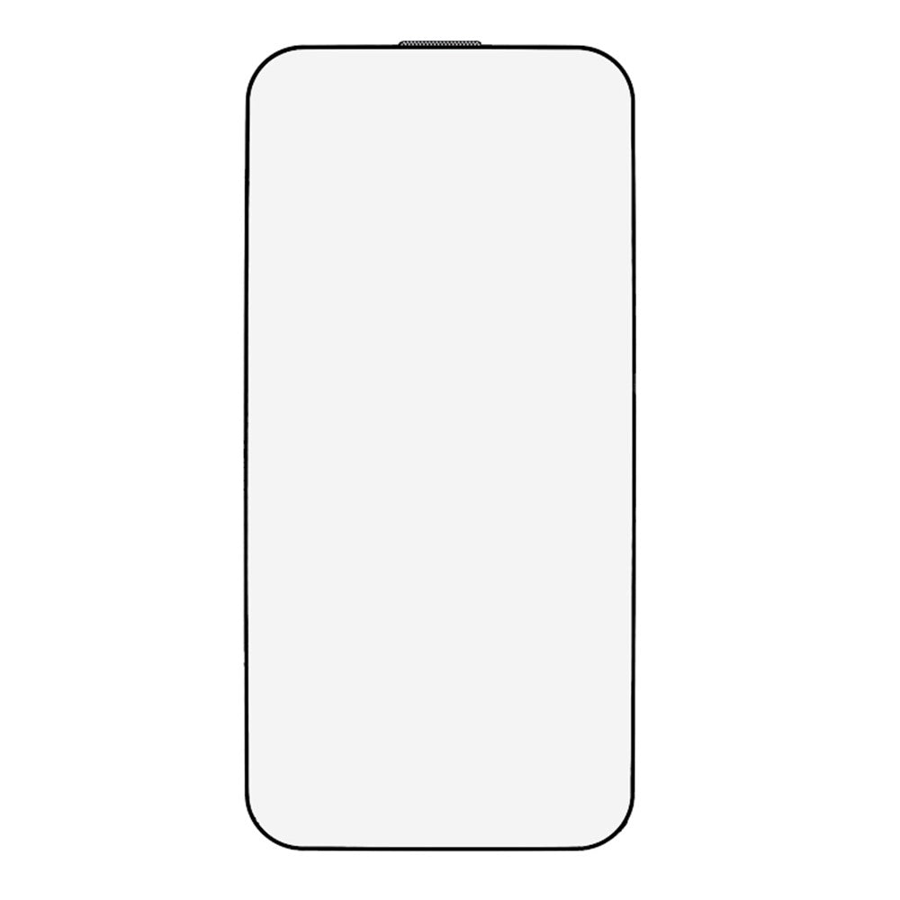 ESHMILY Matte Screen Protector For iPhone 16 / 15 / 14 Pro , 2.5D High Aluminium-Silicon Glass Film with Easy Installation Tool