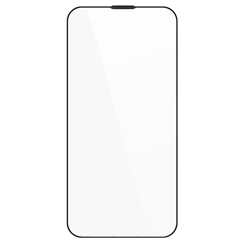 ESHMILY 2.5D Screen Protector for iPhone 16 / 15 / 14 Pro , High Aluminium-Silicon Glass Clear Film with Easy Installation Tool