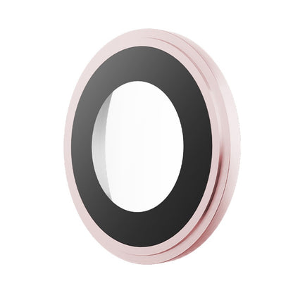 RURIHAI For iPhone 17e / 16e Camera Lens Protector Tempered Glass Metal Ring Lens Film