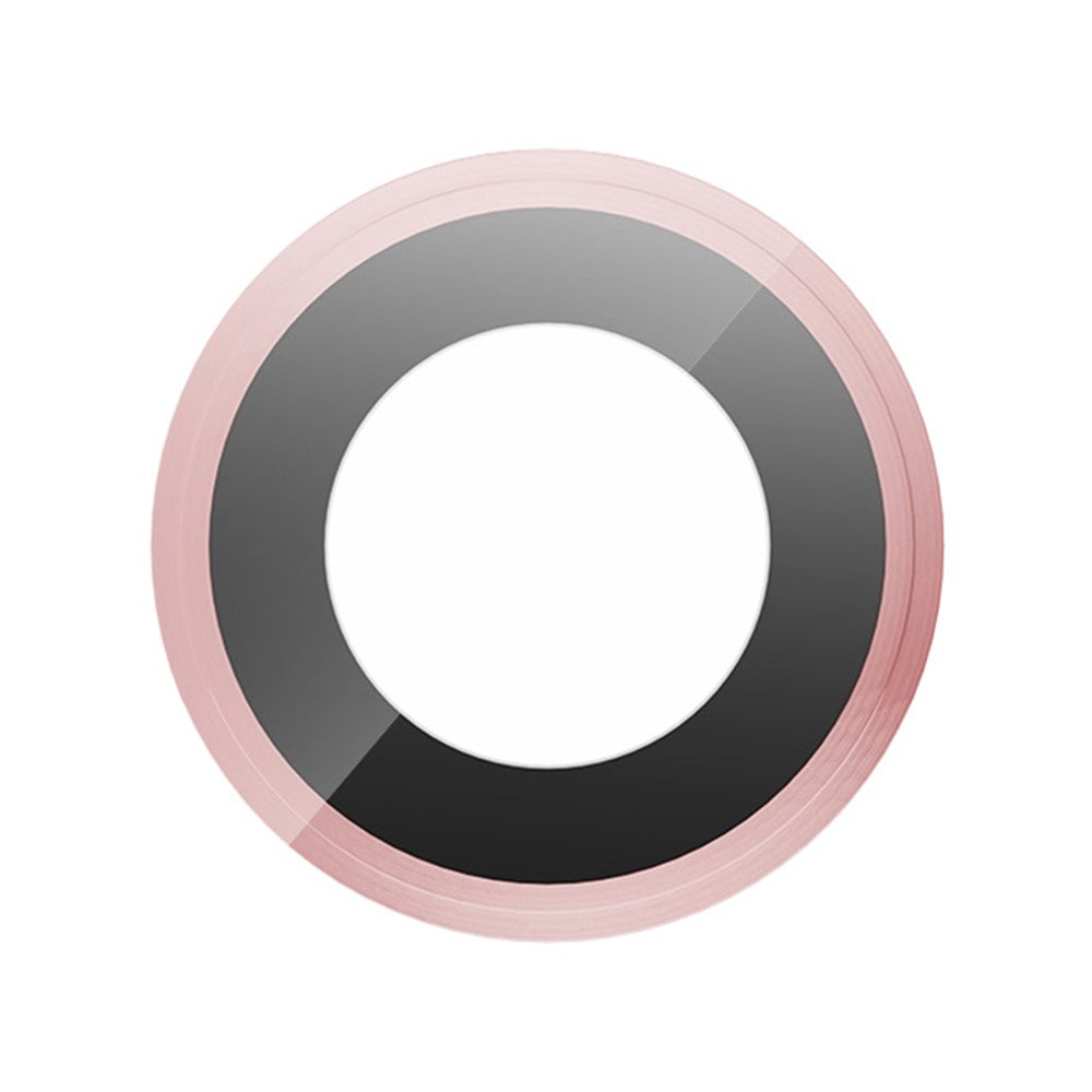 RURIHAI For iPhone 17e / 16e Camera Lens Protector Tempered Glass Metal Ring Lens Film