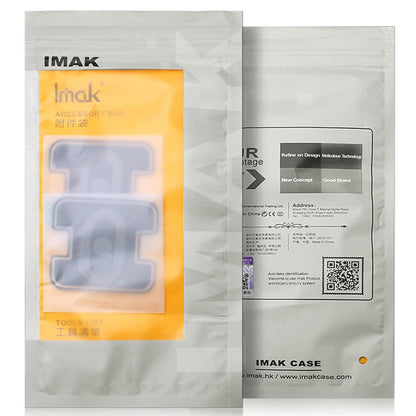 IMAK 1 Set Action Camera Screen Film for DJI Osmo Action 5 Pro Tempered Glass Screen Protector (Front Screen + Rear Screen + Lens)