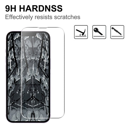 For iPhone 17e / 16e Screen Protector HD Tempered Glass Film 2.5D